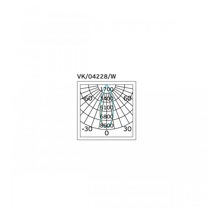 VK/04228/W/W/36 - Σποτ ράγας αλουμινίου LED, COB, 220-240V, 40W, 3000K, 3.816lm, 36°, CRI>80, IP20, λευκό VK/04228/W/W/36 - Σποτ ράγας αλουμινίου LED, COB, 220-240V, 40W, 3000K, 3.816lm, 36°, CRI>80, IP20, λευκό