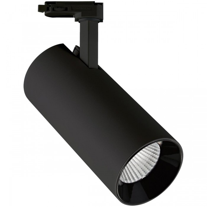 VK/04228/B/W/36 - Σποτ ράγας αλουμινίου LED, COB, 220-240V, 40W, 3000K, 3.816lm, 36°, CRI>80, IP20, μαύρο VK/04228/B/W/36 - Σποτ ράγας αλουμινίου LED, COB, 220-240V, 40W, 3000K, 3.816lm, 36°, CRI>80, IP20, μαύρο