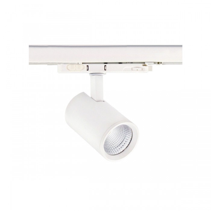 VK/04680/TR/W/36/CCT - Λευκό. Φωτιστικό ράγας LED CCT + Multi watt. 3000K + 4000K + 5000K. 2.037lm & 2.287lm & 2.480lm. 16W & 18W & 20W & 22W. AC220-240V. Output voltage DC24-42V. LED Bridgelux. 36° . -20° C→ 45° C. 50.000hrs. Dim No. VK/04680/TR/W/36/CCT - Λευκό. Φωτιστικό ράγας LED CCT + Multi watt. 3000K + 4000K + 5000K. 2.037lm & 2.287lm & 2.480lm. 16W & 18W & 20W & 22W. AC220-240V. Output voltage DC24-42V. LED Bridgelux. 36° . -20° C→ 45° C. 50.000hrs. Dim No.