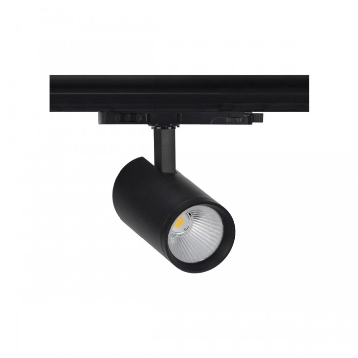 VK/04680/TR/B/36/CCT - Μαύρο. Φωτιστικό ράγας LED CCT + Multi watt. 3000K + 4000K + 5000K. 2.037lm & 2.287lm & 2.480lm. 16W & 18W & 20W & 22W. AC220-240V. Output voltage DC24-42V. LED Bridgelux. 36° . -20° C→ 45° C. 50.000hrs. Dim No. VK/04680/TR/B/36/CCT - Μαύρο. Φωτιστικό ράγας LED CCT + Multi watt. 3000K + 4000K + 5000K. 2.037lm & 2.287lm & 2.480lm. 16W & 18W & 20W & 22W. AC220-240V. Output voltage DC24-42V. LED Bridgelux. 36° . -20° C→ 45° C. 50.000hrs. Dim No.