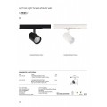 VK/04680/TR/W/36/CCT/DALI - Λευκό. Φωτιστικό ράγας LED tunable λευκό. 3000K-5000K tunable. 0-2.480lm. 22W. AC220-240V. Output voltage DC10-42V. LED Bridgelux. 36° . -20° C→ 45° C. 50.000hrs. Dim DALI, 300mA-600mA dimming. CRI>90. Adapter KGP 6-wires. ø VK/04680/TR/W/36/CCT/DALI - Λευκό. Φωτιστικό ράγας LED tunable λευκό. 3000K-5000K tunable. 0-2.480lm. 22W. AC220-240V. Output voltage DC10-42V. LED Bridgelux. 36° . -20° C→ 45° C. 50.000hrs. Dim DALI, 300mA-600mA dimming. CRI>90. Adapter KGP 6-wires. ø