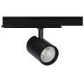 VK/04680/TR/B/36/CCT/DALI - Μαύρο. Φωτιστικό ράγας LED tunable λευκό. 3000K-5000K tunable. 0-2.480lm. 22W. AC220-240V. Output voltage DC10-42V. LED Bridgelux. 36° . -20° C→ 45° C. 50.000hrs. Dim DALI, 300mA-600mA dimming. CRI>90. Adapter KGP 6-wires. ø VK/04680/TR/B/36/CCT/DALI - Μαύρο. Φωτιστικό ράγας LED tunable λευκό. 3000K-5000K tunable. 0-2.480lm. 22W. AC220-240V. Output voltage DC10-42V. LED Bridgelux. 36° . -20° C→ 45° C. 50.000hrs. Dim DALI, 300mA-600mA dimming. CRI>90. Adapter KGP 6-wires. ø