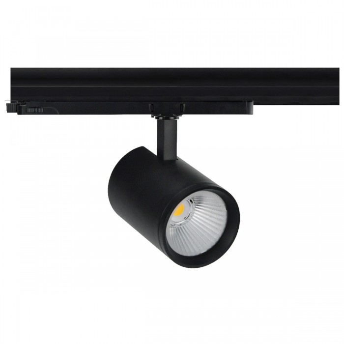 VK/04680/TR/B/36/CCT/DALI - Μαύρο. Φωτιστικό ράγας LED tunable λευκό. 3000K-5000K tunable. 0-2.480lm. 22W. AC220-240V. Output voltage DC10-42V. LED Bridgelux. 36° . -20° C→ 45° C. 50.000hrs. Dim DALI, 300mA-600mA dimming. CRI>90. Adapter KGP 6-wires. ø VK/04680/TR/B/36/CCT/DALI - Μαύρο. Φωτιστικό ράγας LED tunable λευκό. 3000K-5000K tunable. 0-2.480lm. 22W. AC220-240V. Output voltage DC10-42V. LED Bridgelux. 36° . -20° C→ 45° C. 50.000hrs. Dim DALI, 300mA-600mA dimming. CRI>90. Adapter KGP 6-wires. ø