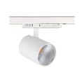 VK/04681/TR/W/36/CCT - Λευκό. Φωτιστικό ράγας LED CCT + Multi watt. 3000K + 4000K + 5000K. 3.754lm & 4.223lm & 4.188lm. 30W & 32W & 34W & 36W. AC220-240V. Output voltage DC24-42V. LED Bridgelux. 36° . -20° C→ 45° C. 50.000hrs. Dim No. VK/04681/TR/W/36/CCT - Λευκό. Φωτιστικό ράγας LED CCT + Multi watt. 3000K + 4000K + 5000K. 3.754lm & 4.223lm & 4.188lm. 30W & 32W & 34W & 36W. AC220-240V. Output voltage DC24-42V. LED Bridgelux. 36° . -20° C→ 45° C. 50.000hrs. Dim No.