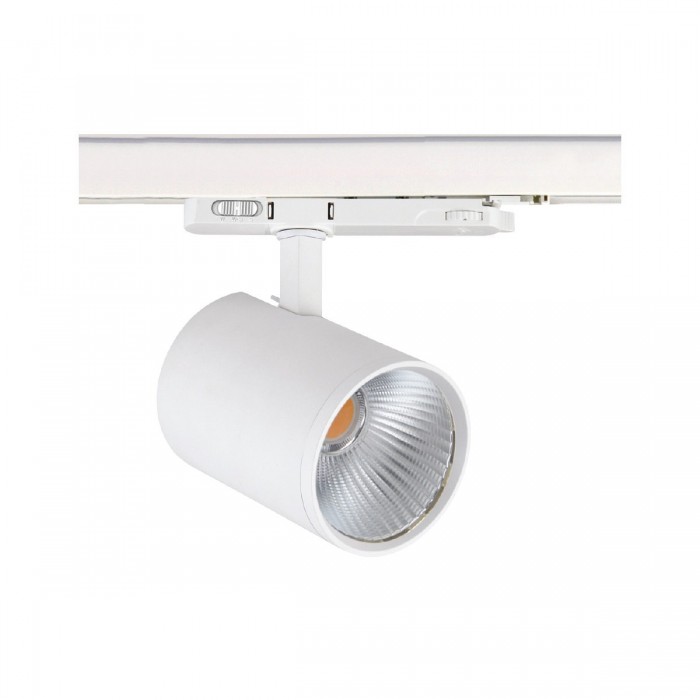 VK/04681/TR/W/36/CCT - Λευκό. Φωτιστικό ράγας LED CCT + Multi watt. 3000K + 4000K + 5000K. 3.754lm & 4.223lm & 4.188lm. 30W & 32W & 34W & 36W. AC220-240V. Output voltage DC24-42V. LED Bridgelux. 36° . -20° C→ 45° C. 50.000hrs. Dim No. VK/04681/TR/W/36/CCT - Λευκό. Φωτιστικό ράγας LED CCT + Multi watt. 3000K + 4000K + 5000K. 3.754lm & 4.223lm & 4.188lm. 30W & 32W & 34W & 36W. AC220-240V. Output voltage DC24-42V. LED Bridgelux. 36° . -20° C→ 45° C. 50.000hrs. Dim No.