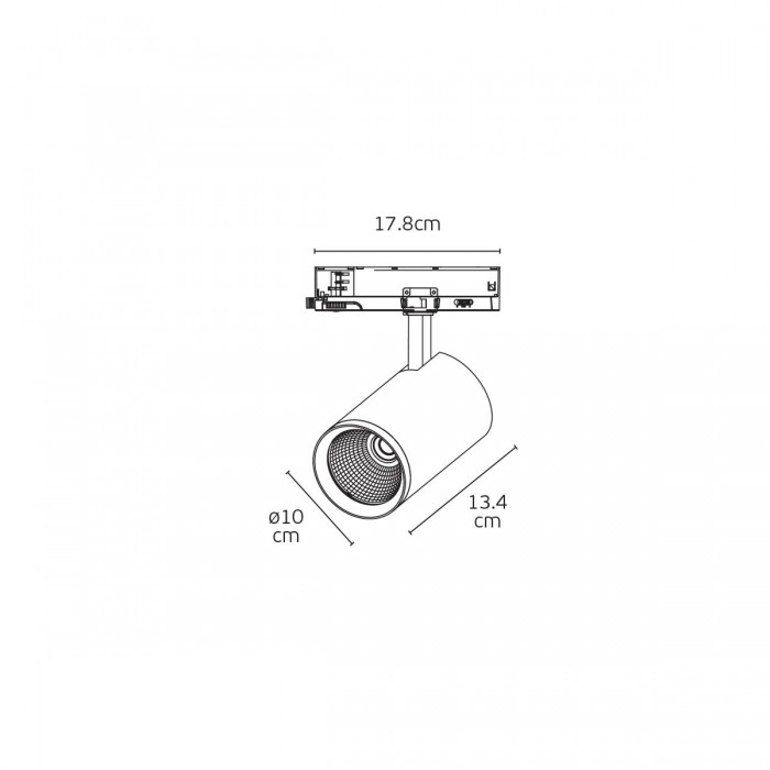 VK/04681/TR/B/36/CCT - Μαύρο. Φωτιστικό ράγας LED CCT + Multi watt. 3000K + 4000K + 5000K. 3.754lm & 4.223lm & 4.188lm. 30W & 32W & 34W & 36W. AC220-240V. Output voltage DC24-42V. LED Bridgelux. 36° . -20° C→ 45° C. 50.000hrs. Dim No. VK/04681/TR/B/36/CCT - Μαύρο. Φωτιστικό ράγας LED CCT + Multi watt. 3000K + 4000K + 5000K. 3.754lm & 4.223lm & 4.188lm. 30W & 32W & 34W & 36W. AC220-240V. Output voltage DC24-42V. LED Bridgelux. 36° . -20° C→ 45° C. 50.000hrs. Dim No.