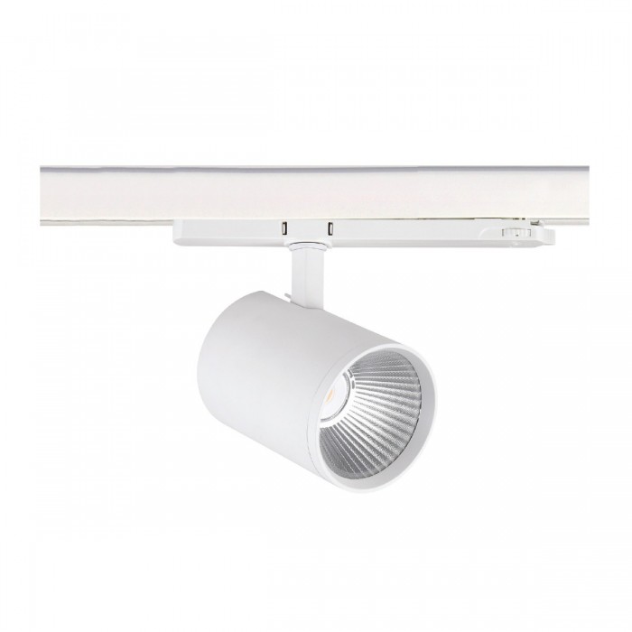 VK/04681/TR/W/36/CCT/DALI - Λευκό. Φωτιστικό ράγας LED tunable λευκό. 3000K-5000K tunable. 0- 4.223lm. 37W. AC220-240V. Output voltage DC10-42V. LED Bridgelux. 36° . -20° C→ 45° C. 50.000hrs. Dim DALI, 300mA-1050mA dimming. CRI>90. Adapter KGP 6-wires.