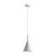 VK/09066 - Φωτιστικό κρεμαστό γύψινο, 240V, Ε27, Max 20W (LED), IP20, ø16.5x29cm, με δυνατότητα βαφής, λευκό VK/09066 - Φωτιστικό κρεμαστό γύψινο, 240V, Ε27, Max 20W (LED), IP20, ø16.5x29cm, με δυνατότητα βαφής, λευκό
