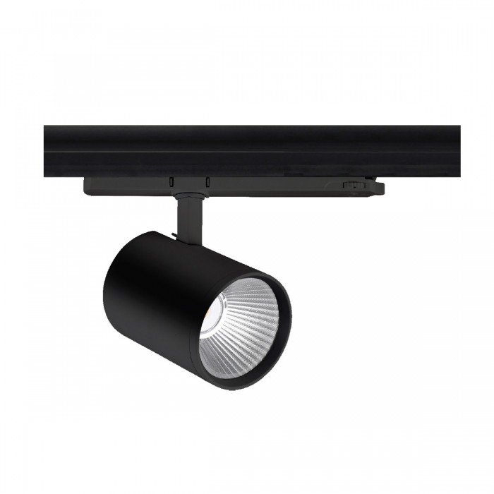 VK/04681/TR/B/36/CCT/DALI - Μαύρο. Φωτιστικό ράγας LED tunable λευκό. 3000K-5000K tunable. 0- 4.223lm. 37W. AC220-240V. Output voltage DC10-42V. LED Bridgelux. 36° . -20° C→ 45° C. 50.000hrs. Dim DALI, 300mA-1050mA dimming. CRI>90. Adapter KGP 6-wires.