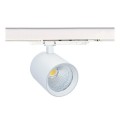 VK/04682/TR/W/36/CCT - Λευκό. Φωτιστικό ράγας LED CCT + Multi watt. 3000K + 4000K + 5000K. 2.037lm & 2.287lm & 2.480lm. 16W & 18W & 20W & 22W. AC220-240V. Output voltage DC24-42V. LED Bridgelux. 36° . -20° C→ 45° C. 50.000hrs. Dim No. VK/04682/TR/W/36/CCT - Λευκό. Φωτιστικό ράγας LED CCT + Multi watt. 3000K + 4000K + 5000K. 2.037lm & 2.287lm & 2.480lm. 16W & 18W & 20W & 22W. AC220-240V. Output voltage DC24-42V. LED Bridgelux. 36° . -20° C→ 45° C. 50.000hrs. Dim No.
