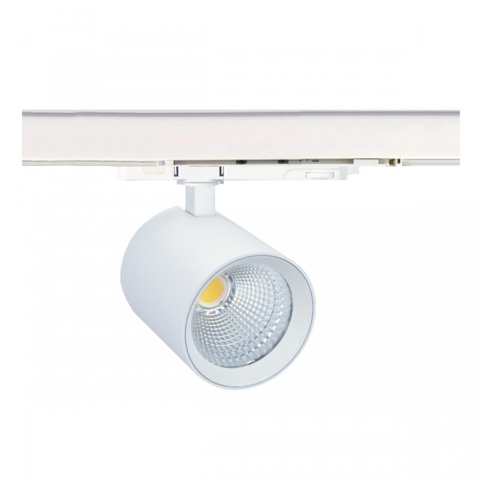 VK/04682/TR/W/36/CCT - Λευκό. Φωτιστικό ράγας LED CCT + Multi watt. 3000K + 4000K + 5000K. 2.037lm & 2.287lm & 2.480lm. 16W & 18W & 20W & 22W. AC220-240V. Output voltage DC24-42V. LED Bridgelux. 36° . -20° C→ 45° C. 50.000hrs. Dim No. VK/04682/TR/W/36/CCT - Λευκό. Φωτιστικό ράγας LED CCT + Multi watt. 3000K + 4000K + 5000K. 2.037lm & 2.287lm & 2.480lm. 16W & 18W & 20W & 22W. AC220-240V. Output voltage DC24-42V. LED Bridgelux. 36° . -20° C→ 45° C. 50.000hrs. Dim No.