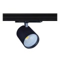 VK/04682/TR/B/36/CCT - Μαύρο. Φωτιστικό ράγας LED CCT + Multi watt. 3000K + 4000K + 5000K. 2.037lm & 2.287lm & 2.480lm. 16W & 18W & 20W & 22W. AC220-240V. Output voltage DC24-42V. LED Bridgelux. 36° . -20° C→ 45° C. 50.000hrs. Dim No. VK/04682/TR/B/36/CCT - Μαύρο. Φωτιστικό ράγας LED CCT + Multi watt. 3000K + 4000K + 5000K. 2.037lm & 2.287lm & 2.480lm. 16W & 18W & 20W & 22W. AC220-240V. Output voltage DC24-42V. LED Bridgelux. 36° . -20° C→ 45° C. 50.000hrs. Dim No.