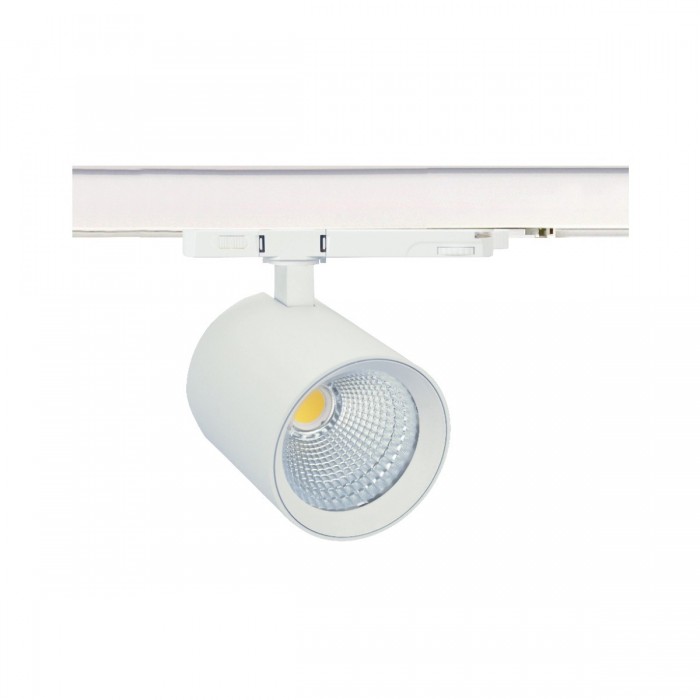 VK/04683/TR/W/36/CCT - Λευκό. Φωτιστικό ράγας LED CCT + Multi watt. 3000K + 4000K + 5000K. 3.556lm & 3.951lm & 3.882lm. 30W & 32W & 34W & 36W. AC220-240V. Output voltage DC24-42V. LED Bridgelux. 36° .-20° C→ 45° C. 50.000hrs. Dim No. C VK/04683/TR/W/36/CCT - Λευκό. Φωτιστικό ράγας LED CCT + Multi watt. 3000K + 4000K + 5000K. 3.556lm & 3.951lm & 3.882lm. 30W & 32W & 34W & 36W. AC220-240V. Output voltage DC24-42V. LED Bridgelux. 36° .-20° C→ 45° C. 50.000hrs. Dim No. C