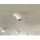 VK/09077 - Γύψινο φωτιστικό trimless downlight, GU10/PAR16, Max 12W (LED), IP20, με δυνατότητα βαφής, 22.5x22.5xL10.5cm, λευκό