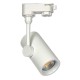  VK/04052TR/W/S - 3-phase φωτιστικό ράγας, GU10/PAR16, max 12W (LED), L11.2cm, IP20, λευκό