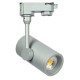 VK/04052TR/G/S - 3-phase φωτιστικό ράγας, GU10/PAR16, max 12W (LED), L11.2cm, IP20, γκρι VK/04052TR/G/S - 3-phase φωτιστικό ράγας, GU10/PAR16, max 12W (LED), L11.2cm, IP20, γκρι
