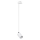 VK/03190TR/W/70 - 3-phase φωτιστικό ράγας, GU10/PAR16, max12W (LED), L85cm, IP20, λευκό VK/03190TR/W/70 - 3-phase φωτιστικό ράγας, GU10/PAR16, max12W (LED), L85cm, IP20, λευκό