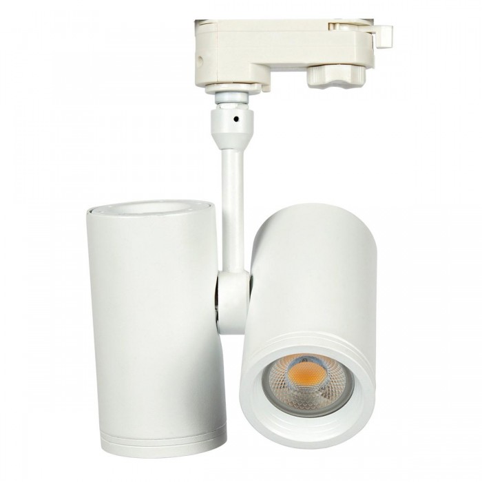 VK/04052TR/2/W/S - 3-phase φωτιστικό ράγας, 2xGU10/PAR16, max 2x12W (LED), L11cm, IP20, λευκό VK/04052TR/2/W/S - 3-phase φωτιστικό ράγας, 2xGU10/PAR16, max 2x12W (LED), L11cm, IP20, λευκό