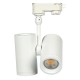 VK/04052TR/2/W/S - 3-phase φωτιστικό ράγας, 2xGU10/PAR16, max 2x12W (LED), L11cm, IP20, λευκό VK/04052TR/2/W/S - 3-phase φωτιστικό ράγας, 2xGU10/PAR16, max 2x12W (LED), L11cm, IP20, λευκό