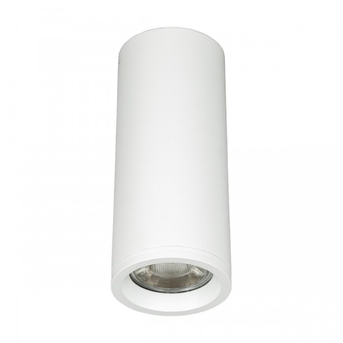 VK/04052CE/W/L - Φωτιστικό οροφής κύλινδρος, 240V, GU10/PAR16, Max 12W (LED), IP20, ø6x14.3cm, λευκό VK/04052CE/W/L - Φωτιστικό οροφής κύλινδρος, 240V, GU10/PAR16, Max 12W (LED), IP20, ø6x14.3cm, λευκό