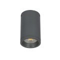 VK/04052CE/AN/S - Φωτιστικό οροφής κύλινδρος, 240V, GU10/PAR16, Max 12W (LED), IP20, ø6x10cm, ανθρακί VK/04052CE/AN/S - Φωτιστικό οροφής κύλινδρος, 240V, GU10/PAR16, Max 12W (LED), IP20, ø6x10cm, ανθρακί