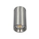 VK/04052CE/MC/S - Φωτιστικό οροφής κύλινδρος, 240V, GU10/PAR16, Max 12W (LED), IP20, ø6x10cm, νίκελ ματ 