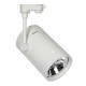 VK/04053TR/W/L - 3-phase φωτιστικό ράγας, GU10/R111, max 20W (LED), L19cm, IP20, λευκό VK/04053TR/W/L - 3-phase φωτιστικό ράγας, GU10/R111, max 20W (LED), L19cm, IP20, λευκό