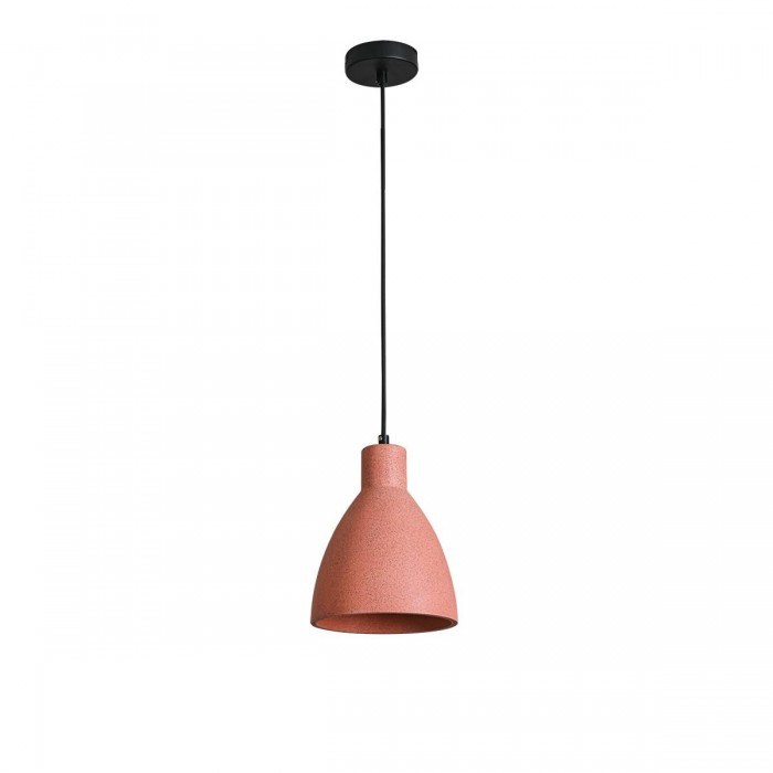 VK/09063/TC - Terracotta. Ε27. Max 20W (LED). 240V. -20°C → 40°C. Οροφής/κρεμαστό. -20°C → 40°C. Με δυνατότητα βαφής. Τσιμέντο. IP20