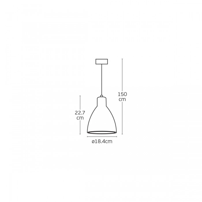 VK/09063/TC - Terracotta. Ε27. Max 20W (LED). 240V. -20°C → 40°C. Οροφής/κρεμαστό. -20°C → 40°C. Με δυνατότητα βαφής. Τσιμέντο. IP20 VK/09063/TC - Terracotta. Ε27. Max 20W (LED). 240V. -20°C → 40°C. Οροφής/κρεμαστό. -20°C → 40°C. Με δυνατότητα βαφής. Τσιμέντο. IP20