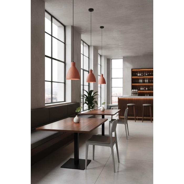 VK/09063/TC - Terracotta. Ε27. Max 20W (LED). 240V. -20°C → 40°C. Οροφής/κρεμαστό. -20°C → 40°C. Με δυνατότητα βαφής. Τσιμέντο. IP20 VK/09063/TC - Terracotta. Ε27. Max 20W (LED). 240V. -20°C → 40°C. Οροφής/κρεμαστό. -20°C → 40°C. Με δυνατότητα βαφής. Τσιμέντο. IP20