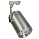VK/04053TR/MC/L - 3-phase φωτιστικό ράγας, GU10/R111, max 20W (LED), L19cm, IP20, νίκελ ματ