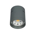 VK/04053CE/AN/S - Σποτ οροφής κύλινδρος, 240V, GU10/ES111, Max 20W (LED), ø12x13.5cm, IP20, ανθρακί 