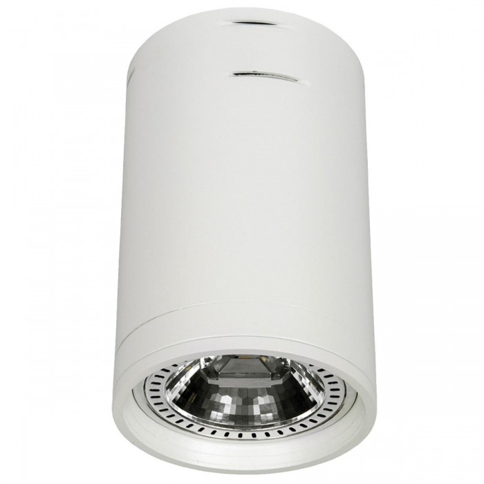 VK/04053CE/W/L - Σποτ οροφής κύλινδρος, 240V, GU10/ES111, Max 20W (LED), ø12x19cm, IP20, λευκό VK/04053CE/W/L - Σποτ οροφής κύλινδρος, 240V, GU10/ES111, Max 20W (LED), ø12x19cm, IP20, λευκό
