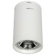 VK/04053CE/W/L - Σποτ οροφής κύλινδρος, 240V, GU10/ES111, Max 20W (LED), ø12x19cm, IP20, λευκό VK/04053CE/W/L - Σποτ οροφής κύλινδρος, 240V, GU10/ES111, Max 20W (LED), ø12x19cm, IP20, λευκό