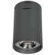 VK/04053CE/AN/L - Σποτ οροφής κύλινδρος, 240V, GU10/ES111, Max 20W (LED), ø12x19cm, IP20, ανθρακί VK/04053CE/AN/L - Σποτ οροφής κύλινδρος, 240V, GU10/ES111, Max 20W (LED), ø12x19cm, IP20, ανθρακί