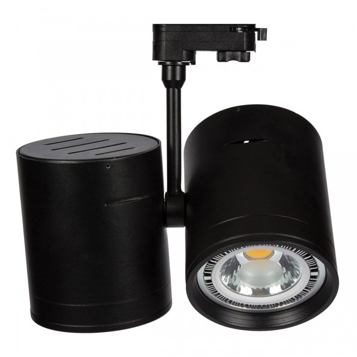 VK/04053TR/2/B/S - 3-phase φωτιστικό ράγας, 2xGU10/R111, max 2x20W (LED), L13.5cm, IP20, μαύρο VK/04053TR/2/B/S - 3-phase φωτιστικό ράγας, 2xGU10/R111, max 2x20W (LED), L13.5cm, IP20, μαύρο