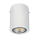 VK/04062CE/W - Φωτιστικό οροφής κύλινδρος, 240V, GU10/PAR16, Max 12W (LED), IP20, ø7x9.5cm, λευκό VK/04062CE/W - Φωτιστικό οροφής κύλινδρος, 240V, GU10/PAR16, Max 12W (LED), IP20, ø7x9.5cm, λευκό