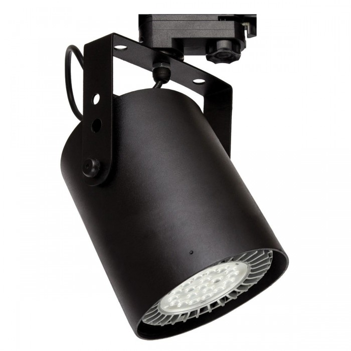 VK/03045/W - 3-phase φωτιστικό ράγας, GU10/R111, max 20W (LED), L14cm, IP20, λευκό