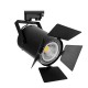 VK/04071G/R111/B - 3-phase φωτιστικό ράγας με πτερύγια, GU10/R111, max 20W (LED), L15cm, IP20, μαύρο VK/04071G/R111/B - 3-phase φωτιστικό ράγας με πτερύγια, GU10/R111, max 20W (LED), L15cm, IP20, μαύρο