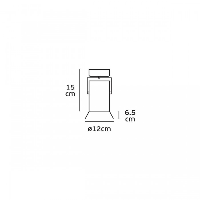 VK/04071G/R111/B - 3-phase φωτιστικό ράγας με πτερύγια, GU10/R111, max 20W (LED), L15cm, IP20, μαύρο VK/04071G/R111/B - 3-phase φωτιστικό ράγας με πτερύγια, GU10/R111, max 20W (LED), L15cm, IP20, μαύρο