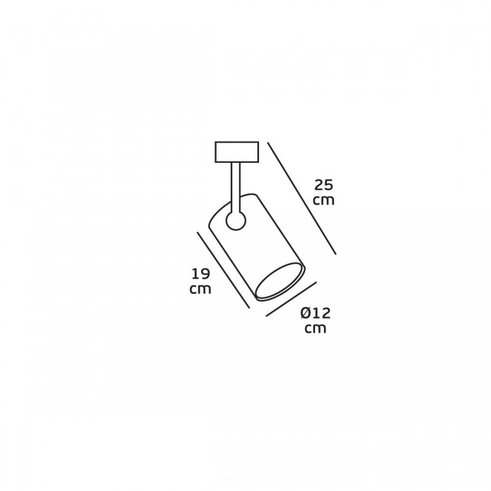 VK/04053WA/MC/L - Σποτ τοίχου/οροφής κύλινδρος, 240V, GU10/R111, Max 20W (LED), IP20, ø12x19cm, κινητό, νίκελ ματ VK/04053WA/MC/L - Σποτ τοίχου/οροφής κύλινδρος, 240V, GU10/R111, Max 20W (LED), IP20, ø12x19cm, κινητό, νίκελ ματ