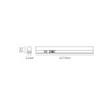 VK/04671/120/CCT - Λευκό. Slim Tube CCT Led light. 3000K/4000K/6000K. 1800lm. 18W. 120°. CRI>80. 180-150V. CRI>80. Dim No. 30.000 hrs. -35°C → 35°C. 117.5cm. Αλουμίνιο + PC. Με επιλογέα Kelvin. IP44. VK/04671/120/CCT - Λευκό. Slim Tube CCT Led light. 3000K/4000K/6000K. 1800lm. 18W. 120°. CRI>80. 180-150V. CRI>80. Dim No. 30.000 hrs. -35°C → 35°C. 117.5cm. Αλουμίνιο + PC. Με επιλογέα Kelvin. IP44.