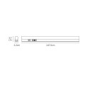 VK/04672/150/CCT - Λευκό. Slim Tube CCT Led light. 3000K/4000K/6000K. 2400lm. 24W. 120°. CRI>80. 180-150V. CRI>80. Dim No. 30.000 hrs. -35°C → 35°C. 147.5cm. Αλουμίνιο + PC. Με επιλογέα Kelvin. IP44. VK/04672/150/CCT - Λευκό. Slim Tube CCT Led light. 3000K/4000K/6000K. 2400lm. 24W. 120°. CRI>80. 180-150V. CRI>80. Dim No. 30.000 hrs. -35°C → 35°C. 147.5cm. Αλουμίνιο + PC. Με επιλογέα Kelvin. IP44.