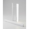 VK/04672/150/CCT - Λευκό. Slim Tube CCT Led light. 3000K/4000K/6000K. 2400lm. 24W. 120°. CRI>80. 180-150V. CRI>80. Dim No. 30.000 hrs. -35°C → 35°C. 147.5cm. Αλουμίνιο + PC. Με επιλογέα Kelvin. IP44. VK/04672/150/CCT - Λευκό. Slim Tube CCT Led light. 3000K/4000K/6000K. 2400lm. 24W. 120°. CRI>80. 180-150V. CRI>80. Dim No. 30.000 hrs. -35°C → 35°C. 147.5cm. Αλουμίνιο + PC. Με επιλογέα Kelvin. IP44.