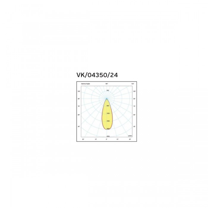 VK/04350/TR/W/24/940 - Φωτιστικό ράγας 220-240V, LED, 16.0W, 4000K, 2.167lm, 24°, CRI>90, IP20, λευκό VK/04350/TR/W/24/940 - Φωτιστικό ράγας 220-240V, LED, 16.0W, 4000K, 2.167lm, 24°, CRI>90, IP20, λευκό