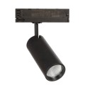 VK/04350/TR/B/40/940 - Φωτιστικό ράγας 220-240V, LED, 16.0W, 4000K, 2.167lm, 40°, CRI>90, IP20, μαύρο