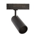 VK/04350/TR/B/40/940 - Φωτιστικό ράγας 220-240V, LED, 16.0W, 4000K, 2.167lm, 40°, CRI>90, IP20, μαύρο