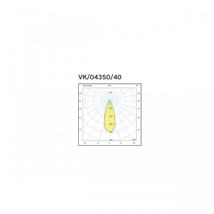 VK/04350/TR/G/40/940 - Φωτιστικό ράγας 220-240V, LED, 16.0W, 4000K, 2.167lm, 40°, CRI>90, IP20, γκρι VK/04350/TR/G/40/940 - Φωτιστικό ράγας 220-240V, LED, 16.0W, 4000K, 2.167lm, 40°, CRI>90, IP20, γκρι