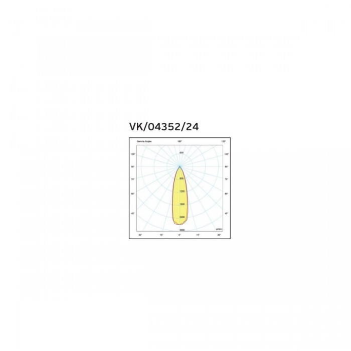 VK/04352/TR/W/24/927 - Φωτιστικό ράγας 220-240V, LED, 27W, 2700K, 2.828lm, 24°, CRI>90, IP20, λευκό VK/04352/TR/W/24/927 - Φωτιστικό ράγας 220-240V, LED, 27W, 2700K, 2.828lm, 24°, CRI>90, IP20, λευκό