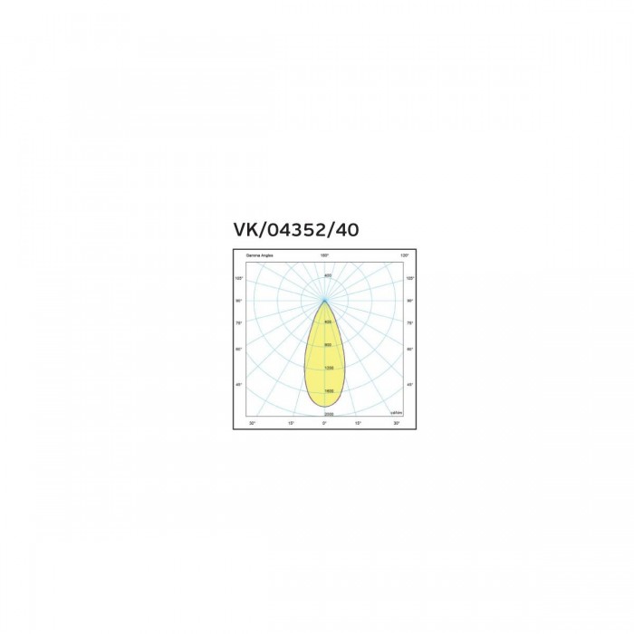 VK/04352/TR/B/40/940 - Φωτιστικό ράγας 220-240V, LED, 23.7W, 4000K, 3.137lm, 40°, CRI>90, IP20, μαύρο VK/04352/TR/B/40/940 - Φωτιστικό ράγας 220-240V, LED, 23.7W, 4000K, 3.137lm, 40°, CRI>90, IP20, μαύρο
